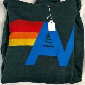 Aviator Nation Dark Green Hoodie